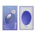 Вібратор для стимуляції клітора із підігрівом синій We-Vibe Temp Lavender Blue
