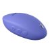 Вібратор для стимуляції клітора із підігрівом синій We-Vibe Temp Lavender Blue