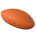 Вібратор для стимуляції клітора з підігрівом оранжевий We-Vibe Temp Tangerine