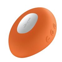Вибратор для стимуляции клитора с подогревом оранжевый We-Vibe Temp Tangerine