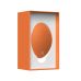 Вібратор для стимуляції клітора з підігрівом оранжевий We-Vibe Temp Tangerine