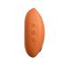 Вібратор для стимуляції клітора з підігрівом оранжевий We-Vibe Temp Tangerine