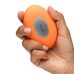 Вібратор для стимуляції клітора з підігрівом оранжевий We-Vibe Temp Tangerine