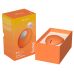 Вібратор для стимуляції клітора з підігрівом оранжевий We-Vibe Temp Tangerine