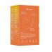 Вібратор для стимуляції клітора з підігрівом оранжевий We-Vibe Temp Tangerine