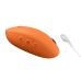Вібратор для стимуляції клітора з підігрівом оранжевий We-Vibe Temp Tangerine