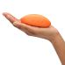 Вібратор для стимуляції клітора з підігрівом оранжевий We-Vibe Temp Tangerine