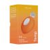 Вібратор для стимуляції клітора з підігрівом оранжевий We-Vibe Temp Tangerine