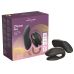 Смарт-вібратор для пар з пультом керування We-Vibe Chorus Pro Satin