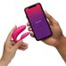 Смарт-вібратор для пар з пультом керування рожевий We-Vibe Chorus Pro Pro Electric