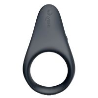 Смарт эрекционное виброкольцо на член черное WE-VIBE VERGE 2 