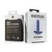 Анальна вібропробка з пульсацією фіолетова Hueman Supernova Thrusting Buttplug