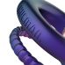 Эрекционное виброкольцо на член фиолетовое Hueman Jupiter Vibrating Cock and Ball Ring