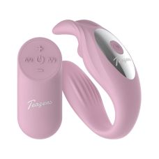 Вибратор для пар с пультом управления розовый Teazers Couple Vibrator