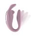 Вибратор для пар с пультом управления розовый Teazers Couple Vibrator