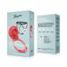 Вибротрусики для клитора и внешней зоны влагалища красного цвета Teazers Wearable Clitoral Stimulator