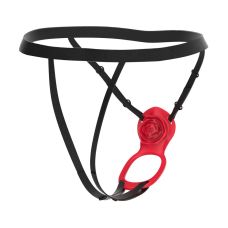 Вибротрусики для клитора и внешней зоны влагалища красного цвета Teazers Wearable Clitoral Stimulator