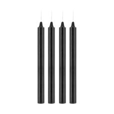 Набір низькотемпературних свічок для сексуальних ігор чорного кольору Rosy Gold - Seduction Candle Set