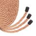 Набор веревок для Шибари телесного цвета Rosy Gold - Bondage Rope Set