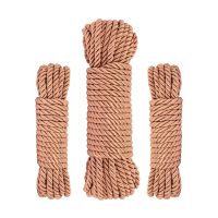 Набор веревок для Шибари телесного цвета Rosy Gold - Bondage Rope Set
