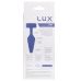 Анальний корок синій Lux Active Twist Plug розмір Large