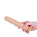 Фаллоимитатор реалистичный на присоске с ротацией и пульсацией телесный с пультом управления Addiction Naked Rotating & Thrusting Dong