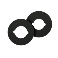 Кільце комфорту для гідропомпи чорне Bathmate Cushion Rings для Hydromax/HydroXtreme 7WB/8/9 2 штуки