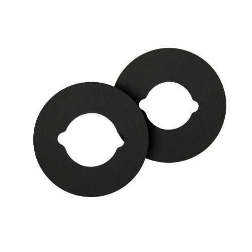 Кільце комфорту для гідропомпи чорне Bathmate Cushion Rings для Hydromax/HydroXtreme 7WB/8/9 2 штуки