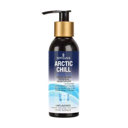 Лубрикант охлаждающий на водной основе без глицерина и парабенов Sensuva Arctic Chill Cooling 125 мл 