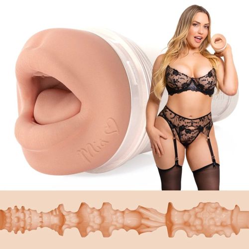 Мастурбатор-ротик порноактрисы Mia Malkova телесный Fleshlight Girls: Mia Malkova - Headshot