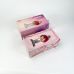 Роскошная анальная пробка с настоящей розой внутри прозрачная Loviss Rose Anal Plug 