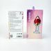 Роскошная анальная пробка с настоящей розой внутри прозрачная Loviss Rose Anal Plug 