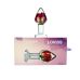 Роскошная анальная пробка с настоящей розой внутри прозрачная Loviss Rose Anal Plug 