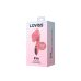 Вибратор для клитора и вульвы розовый Loviss Eva Clitoral Stimulator 9 режимов