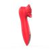 Вібратор для клітора у вигляді троянди червоний Loviss Tona Rose Vibrator 9 режимів