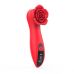 Вібратор для клітора у вигляді троянди червоний Loviss Tona Rose Vibrator 9 режимів