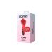 Вібратор для клітора у вигляді троянди червоний Loviss Tona Rose Vibrator 9 режимів