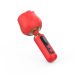 Вібромасажер голівка у вигляді червоної троянди Loviss Rose Mini Massage Wand Vibrator 9 режимів