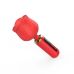 Вібромасажер голівка у вигляді червоної троянди Loviss Rose Mini Massage Wand Vibrator 9 режимів