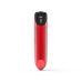 Віброкуля-помада для клітора та сосків червона Loviss Lipstick Bullet Vibrator 9 режимів