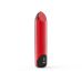 Віброкуля-помада для клітора та сосків червона Loviss Lipstick Bullet Vibrator 9 режимів
