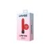 Віброкуля-помада для клітора та сосків червона Loviss Lipstick Bullet Vibrator 9 режимів