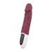 Фаллоимитатор реалистичный с вибрацией фиолетовый Loviss Caeser Vibrator Dildo 12 режимов