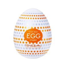 Мастурбатор-яйцо для мужчин прозрачный Tenga Egg Starry