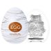 Мастурбатор-яйце для чоловіків прозорий Tenga Egg Silky
