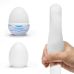 Мастурбатор-яйце для чоловіків прозорий Tenga Egg Silky