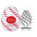 Набір мастурбаторів-яєць прозорого кольору Tenga Egg Variety Pack - Standard 6 штук