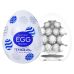 Набір мастурбаторів-яєць прозорого кольору Tenga Egg Variety Pack - Standard 6 штук