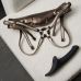 Вібронасадка для страпону з вакуумною стимуляцією чорна Strap-On-Me Multi Orgasm Dildo розмір M