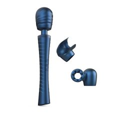 Вібратор мікрофон зі змінними насадками синій Manwan MAN.WAND EDGY Stellar